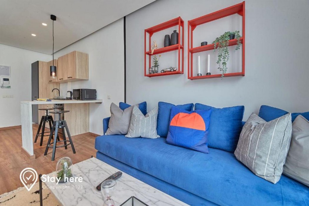 StayHere Casablanca - Palmier City Living 14/72