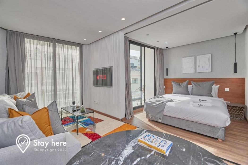 StayHere Casablanca - Palmier City Living 16/72