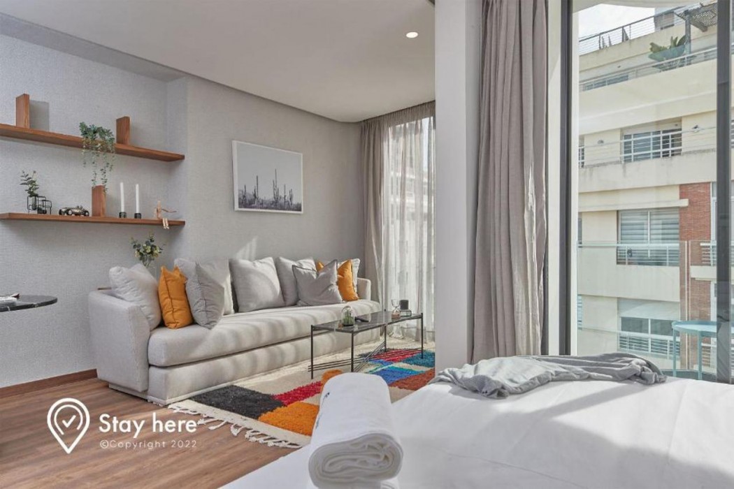 StayHere Casablanca - Palmier City Living 12/72