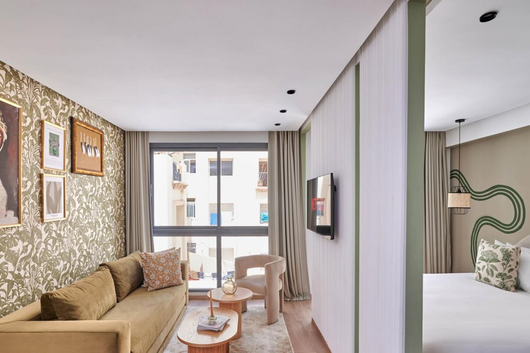 StayHere Casablanca - Maarif Lifestyle Suites 46/84