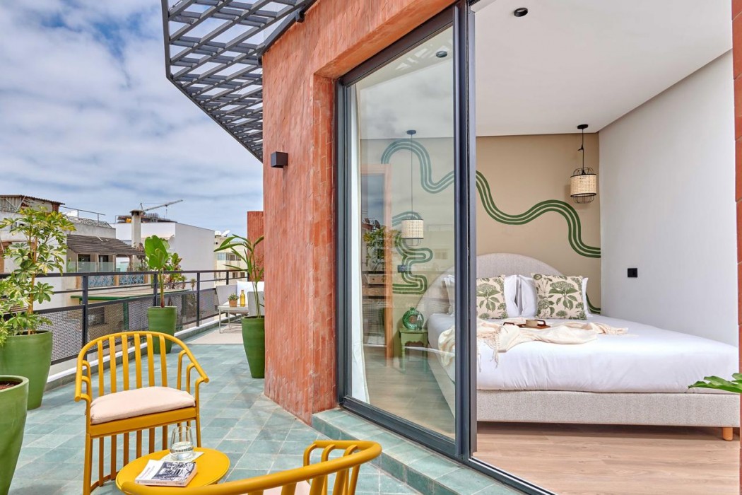 StayHere Casablanca - Maarif Lifestyle Suites 14/84