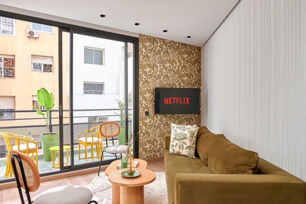 StayHere Casablanca - Maarif Lifestyle Suites 47/84