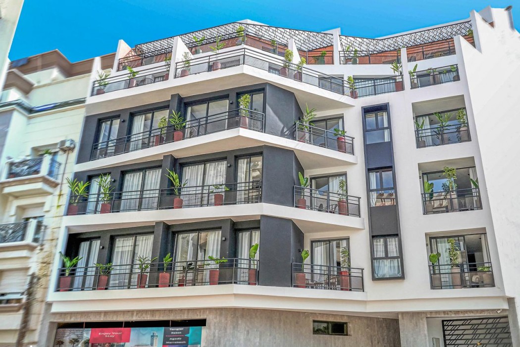 StayHere Casablanca - Maarif Lifestyle Suites in CASABLANCA