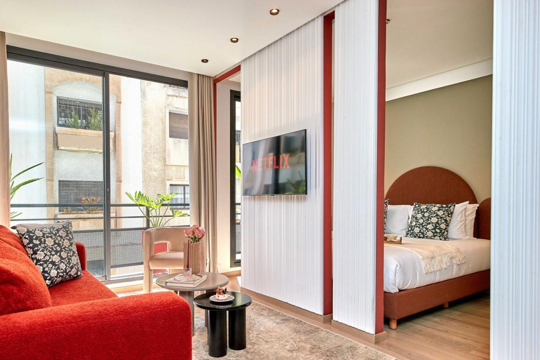 StayHere Casablanca - Maarif Lifestyle Suites 17/84