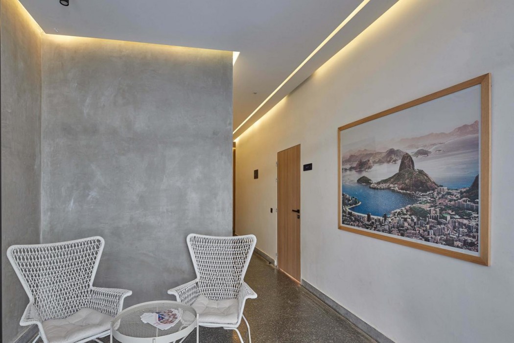 Lobby at StayHere Casablanca - Gauthier Loft Living, CASABLANCA