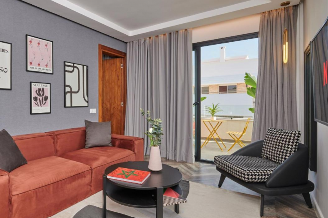 StayHere Rabat - Agdal Boutique Hotel 7/48