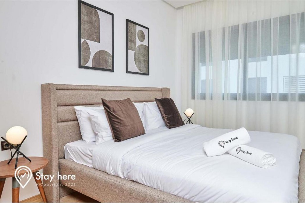 StayHere Rabat - Hay Riad Residential Living 19/67