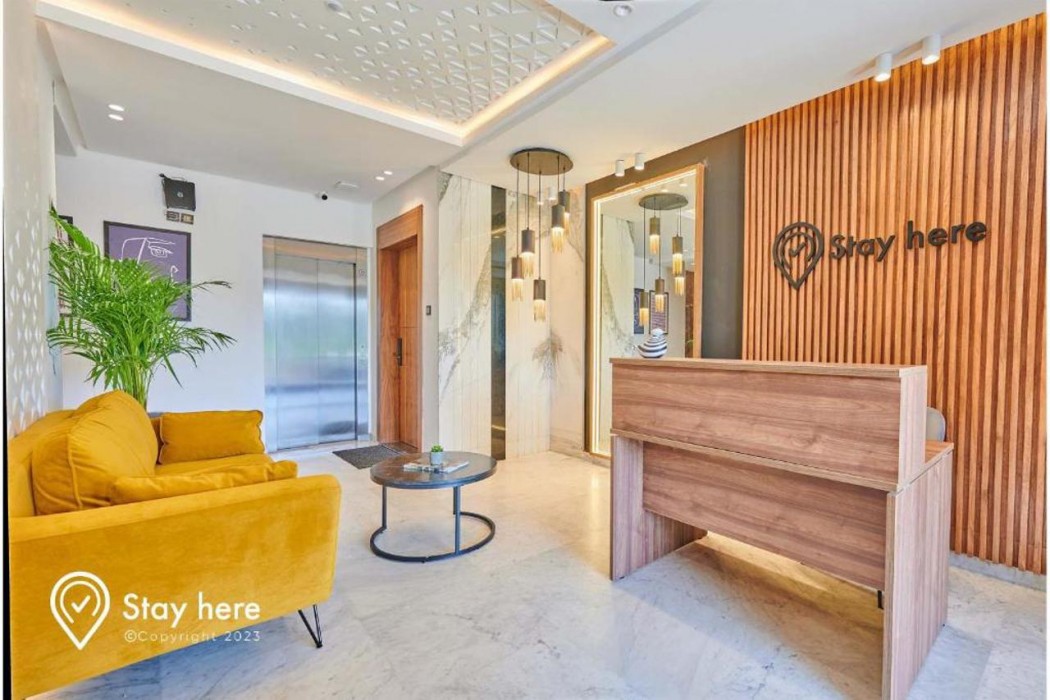 Lobby at StayHere Rabat - Hay Riad Residential Living, RABAT