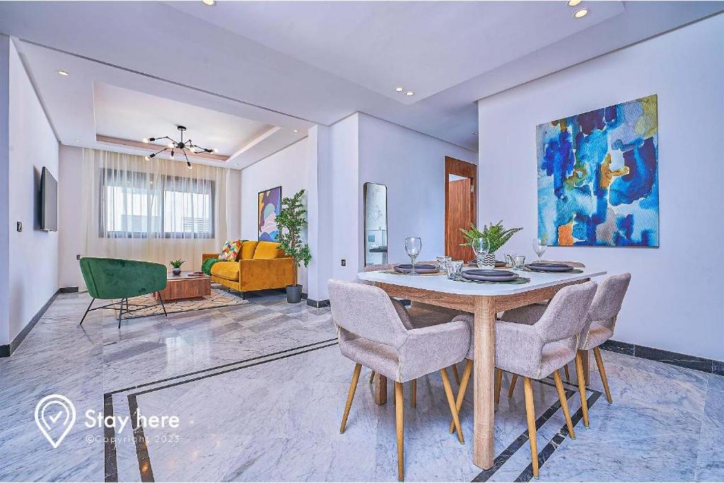 StayHere Rabat - Hay Riad Residential Living 35/67