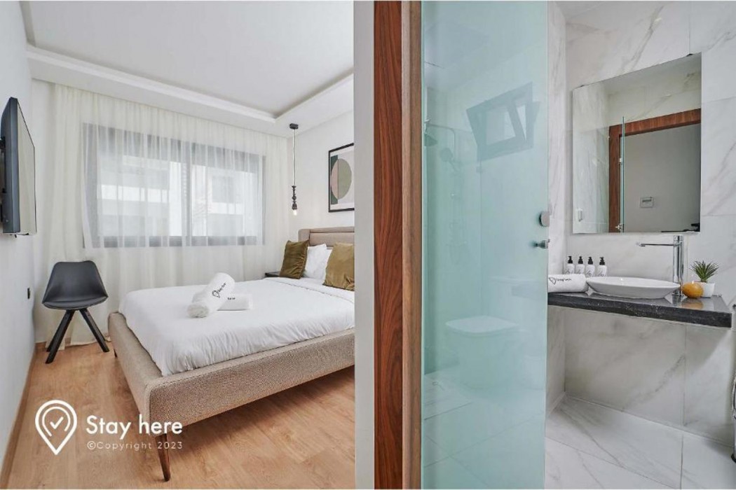 StayHere Rabat - Hay Riad Residential Living 17/67