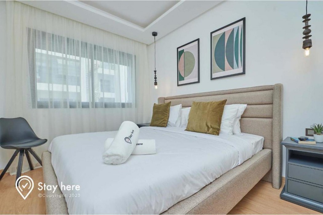 StayHere Rabat - Hay Riad Residential Living 13/67