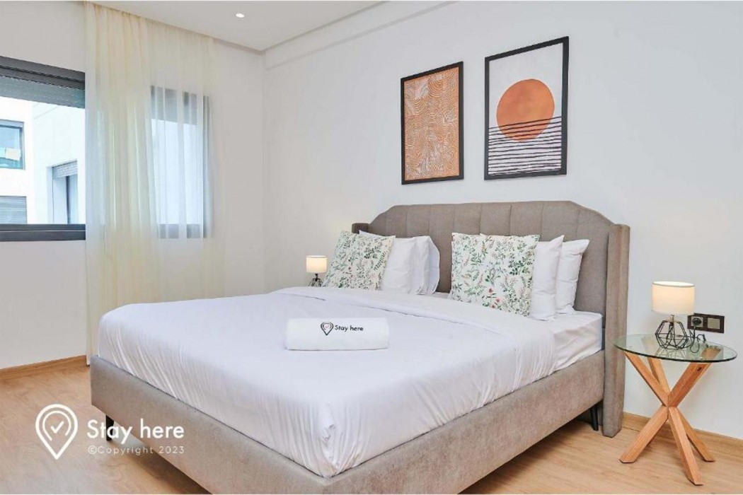 StayHere Rabat - Hay Riad Residential Living 18/67