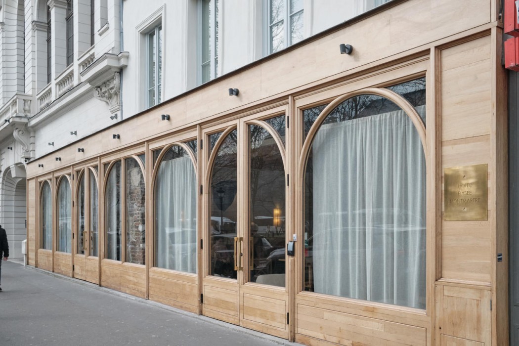 Hotel Elysee Montmartre in PARIS