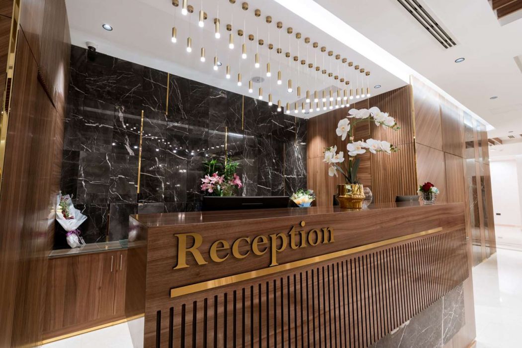 Lobby at Kyriad Muscat, MUSCAT