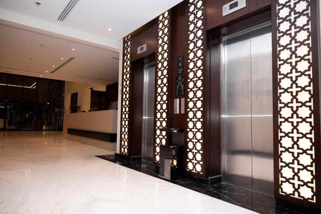 Lobby at Jadeel Hotel, AL KHOBAR