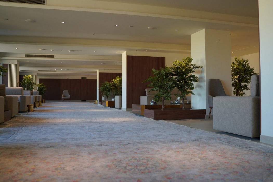 Lobby at Nassim Al Najaf Hotel, AL NAJAF