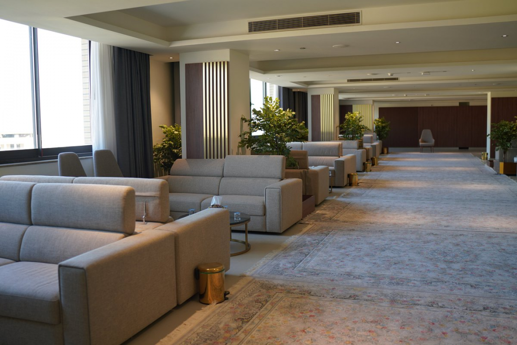 Lobby at Nassim Al Najaf Hotel, AL NAJAF