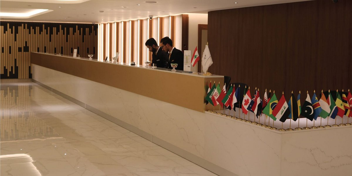 Lobby at Nassim Al Najaf Hotel, AL NAJAF