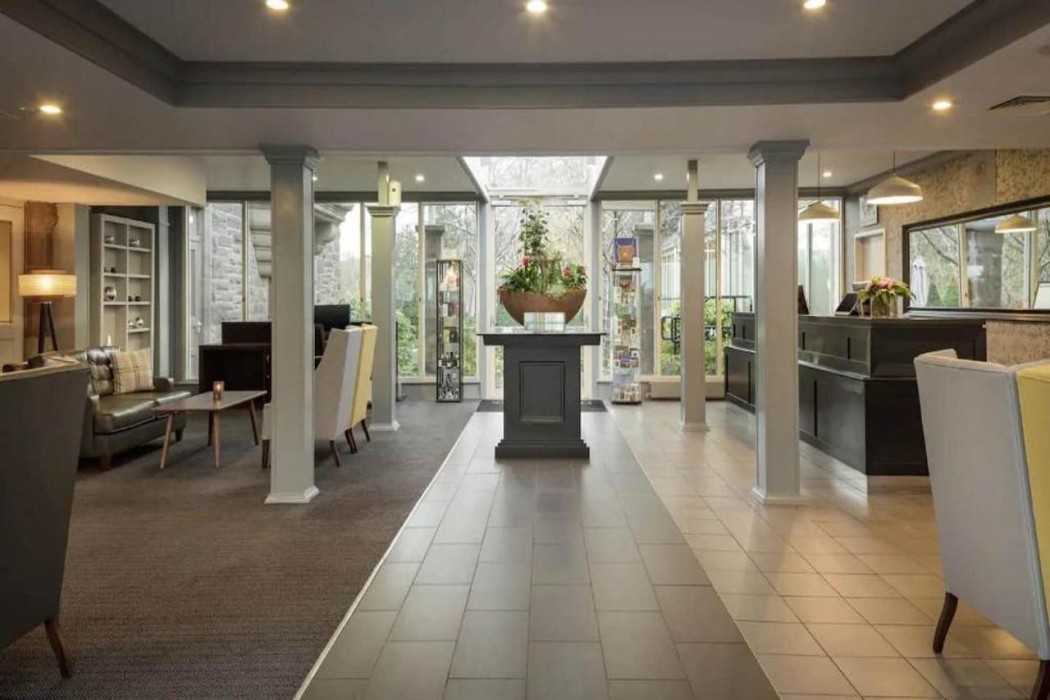Lobby at The Landmark Hotel & SPA Leisure Club Dundee By Sunday, DUNDEE