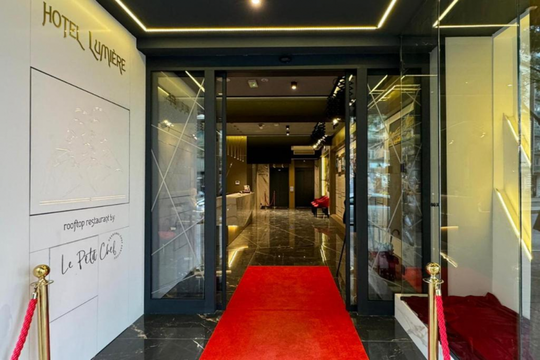 Lobby at Lumiere, BELGRADE