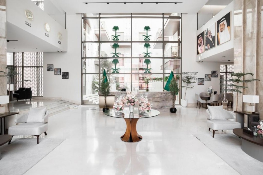 Lobby at Liora Al Yasmin District, RIYADH