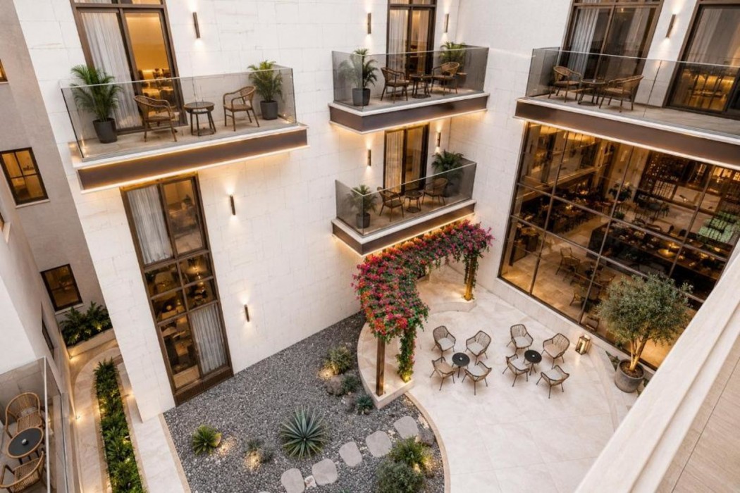 Lobby at Liora Al Yasmin District, RIYADH