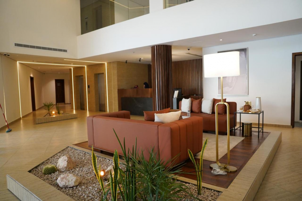 Lobby at Kara Hotel, AL KHOBAR