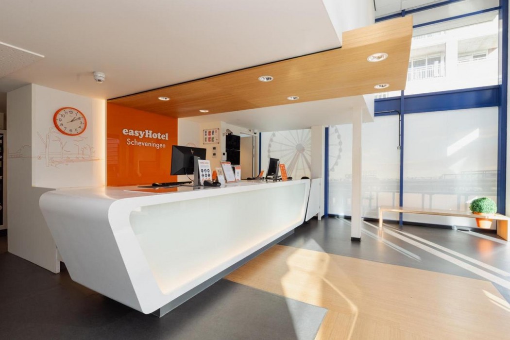 Lobby at easyHotel The Hague Scheveningen Beach, THE HAGUE