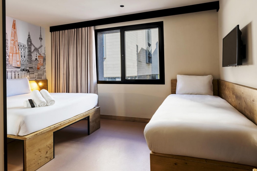 easyHotel Madrid Alcala 16/41