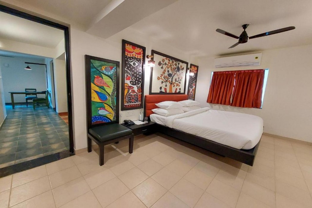 Room at Tathastu Tadoba, Bhadravathi
