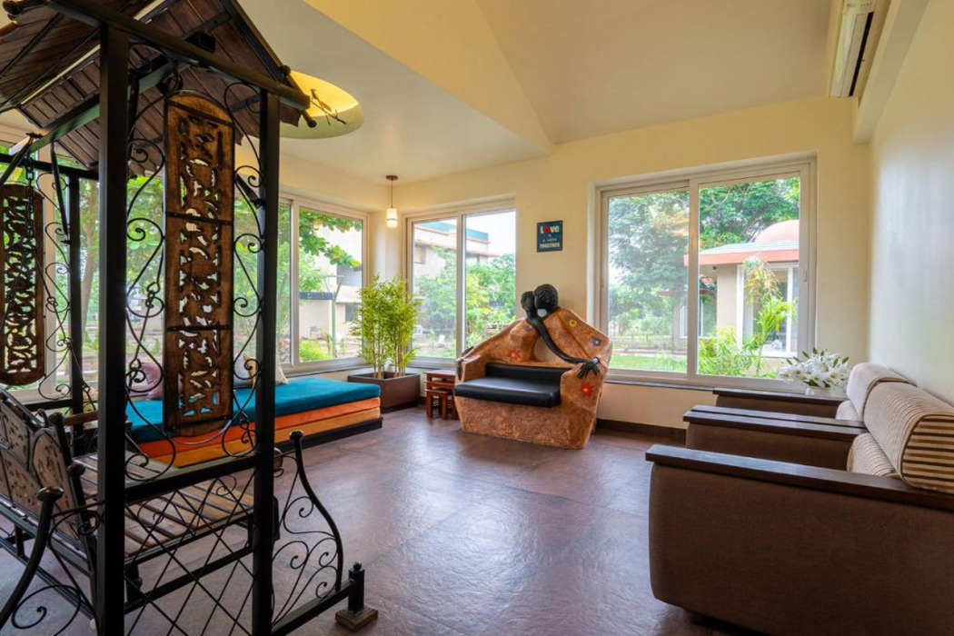 Lobby at Tathastu Tadoba, Bhadravathi