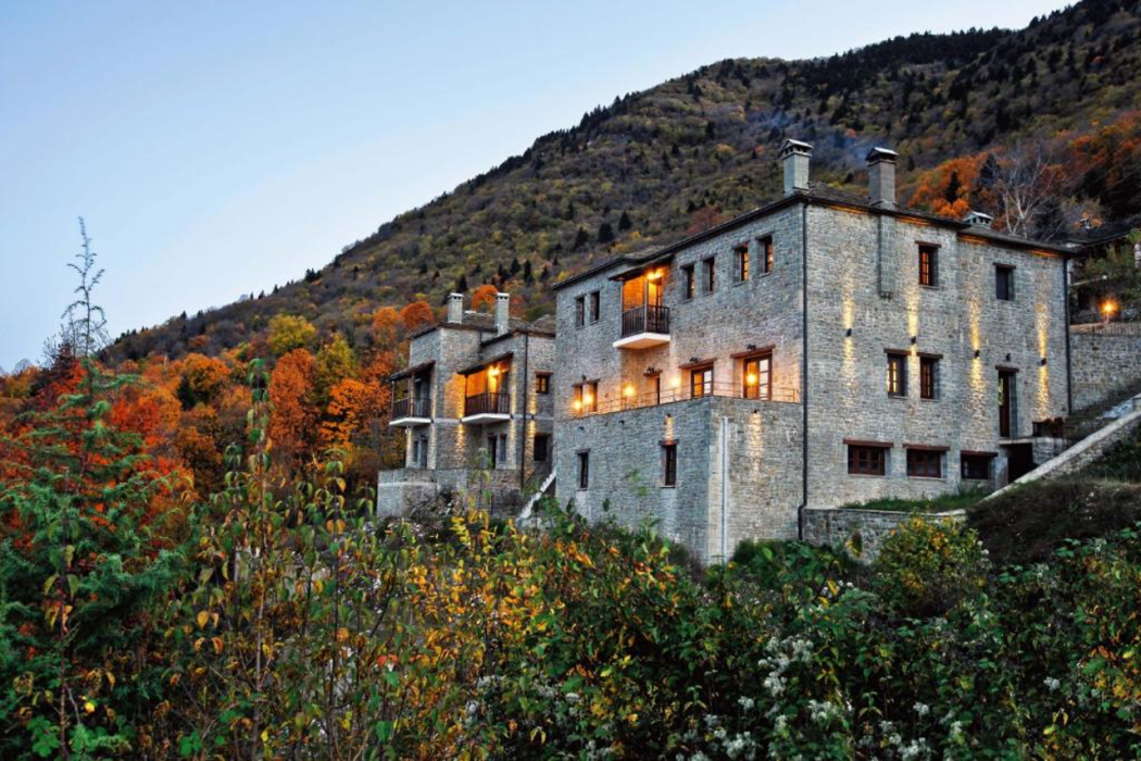 Athina Hotel in ZAGORI