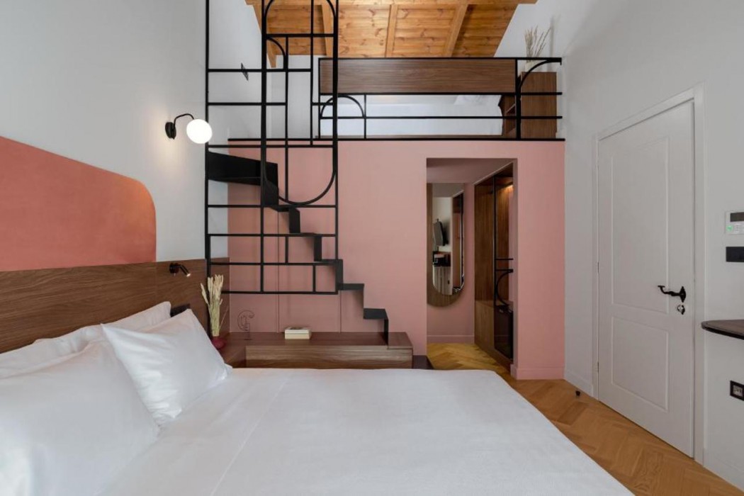 Room at Naiades the Residence Ioannina Castle, IOANNINA
