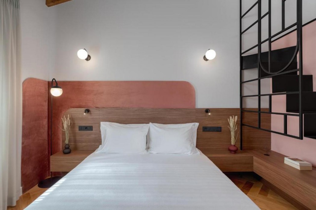 Room at Naiades the Residence Ioannina Castle, IOANNINA