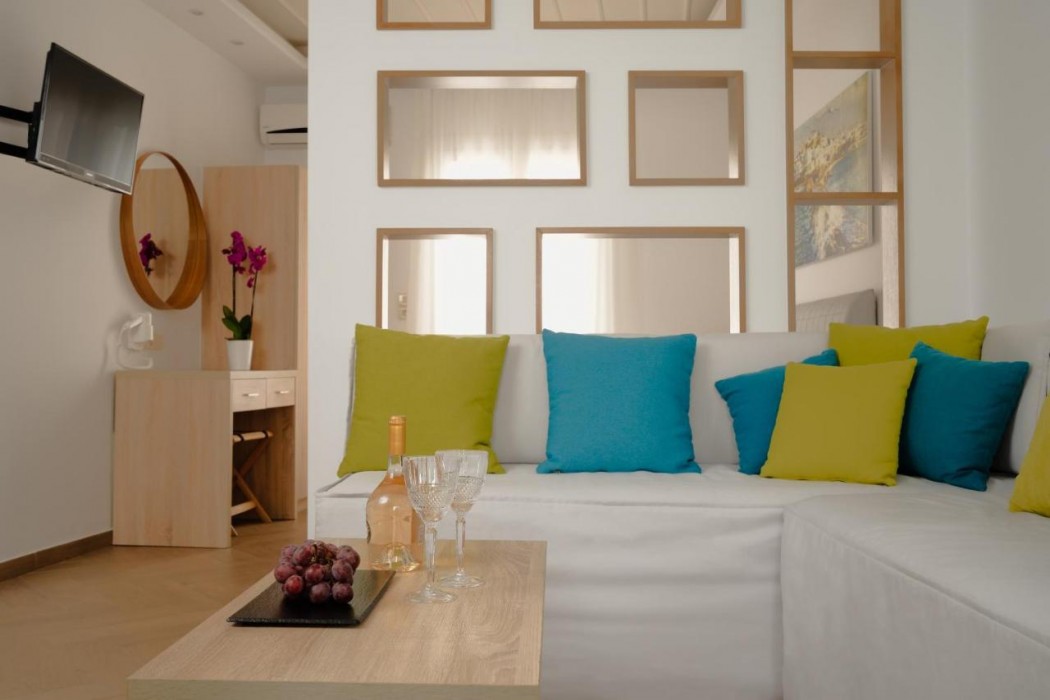 Room at Polis of Naxos Stylish Suites, NAXOS