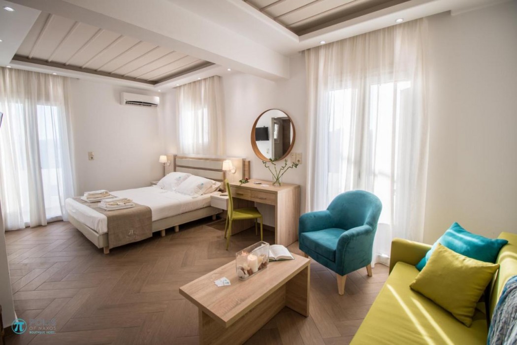 Polis of Naxos Stylish Suites 6/45