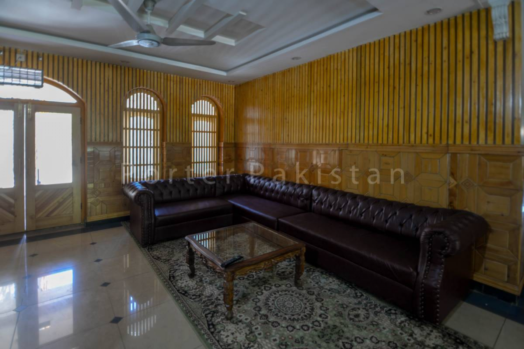 Lobby at Kallisto Hotel Gilgit, GILGIT