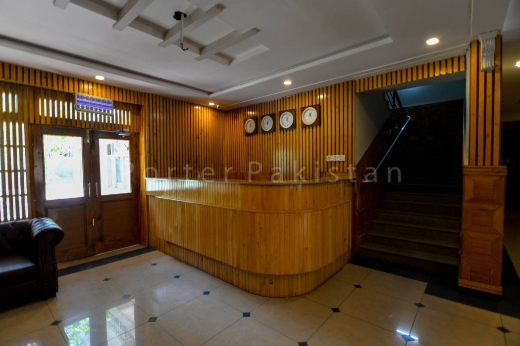 Lobby at Kallisto Hotel Gilgit, GILGIT