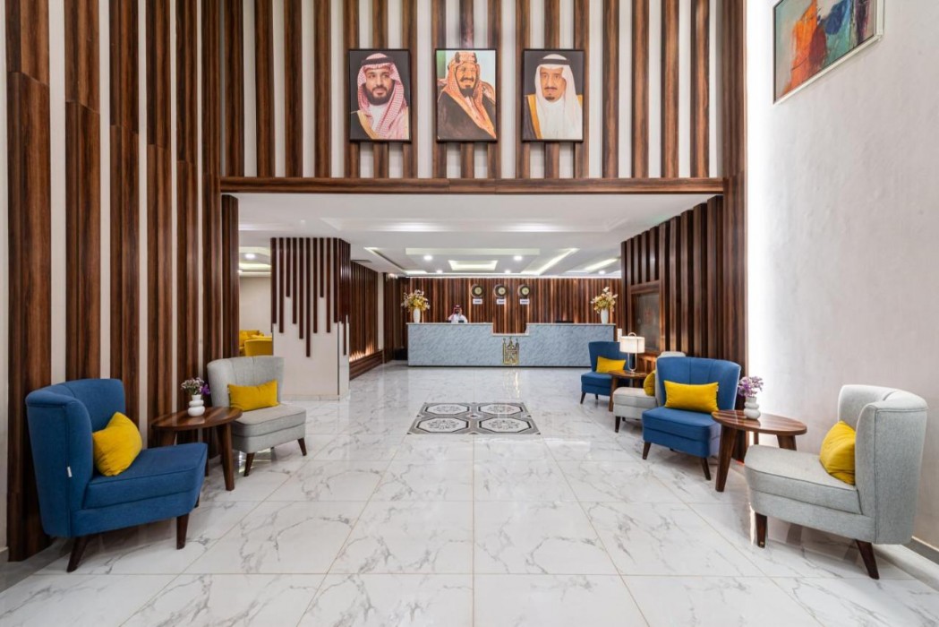 Lobby at The Palaces Hotel Suites – Wadeen, Al Wadeen