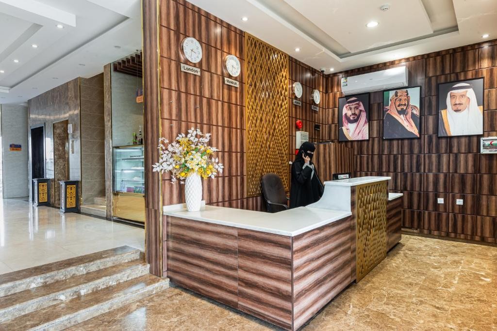Lobby at AL Qasr Ahad Rufaida, Ahad Rafidah