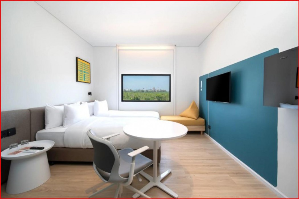 GO Hotel Chonburi 13/60