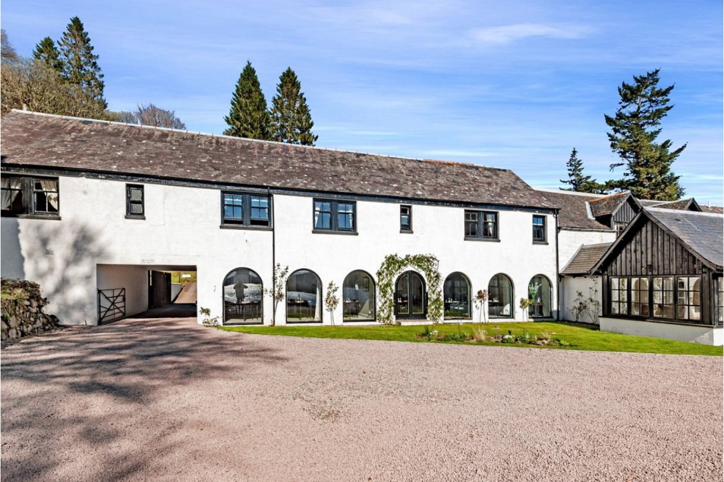 Taychreggan Hotel in Dalmally