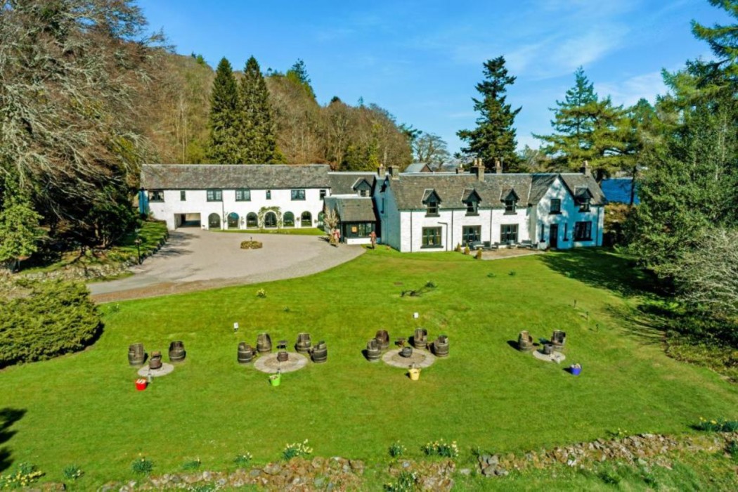 Taychreggan Hotel in Dalmally