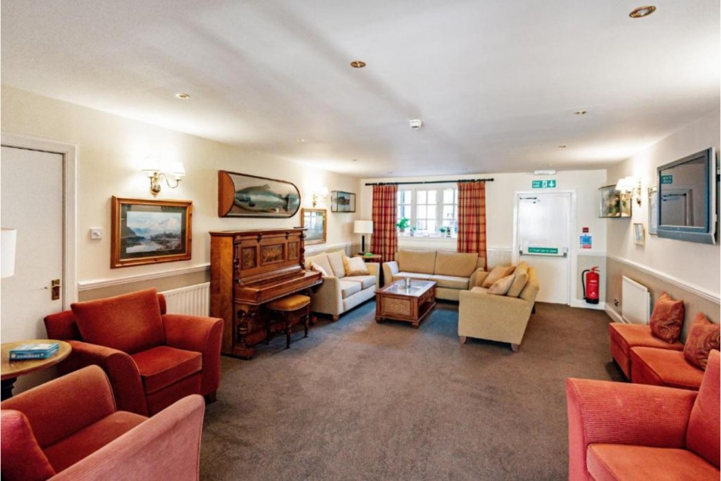 Lobby at Taychreggan Hotel, Dalmally