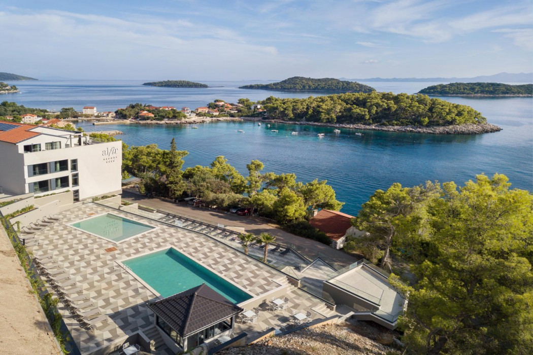 Aminess Alfir Hotel in Blato