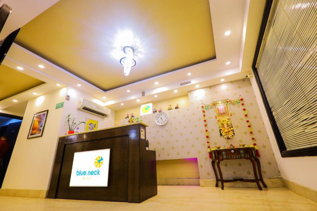 Lobby at BlueNeck Sec 40 Unitech Cyber Park, GURGAON