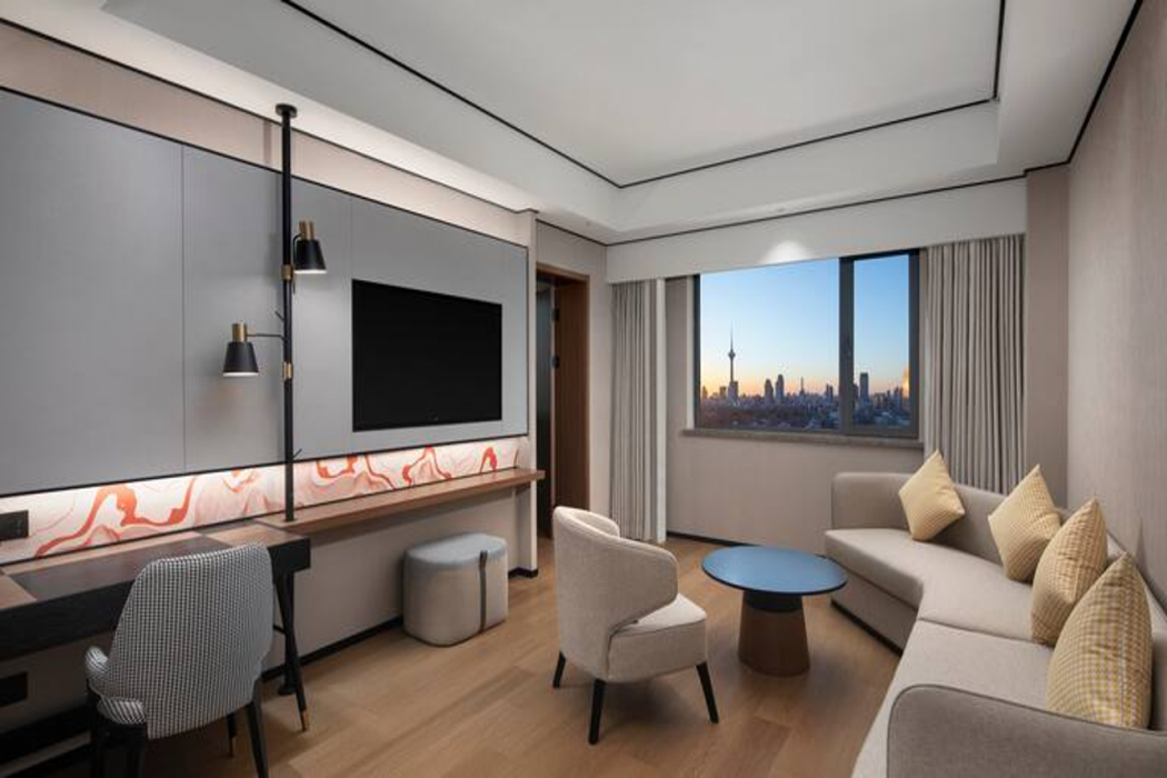 Hilton Garden Inn Tianjin Five Great Avenues 20/40