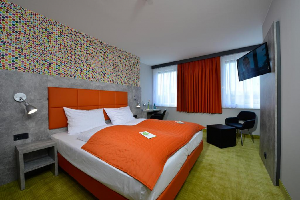 SleepySleepy Hotel Giessen 10/15