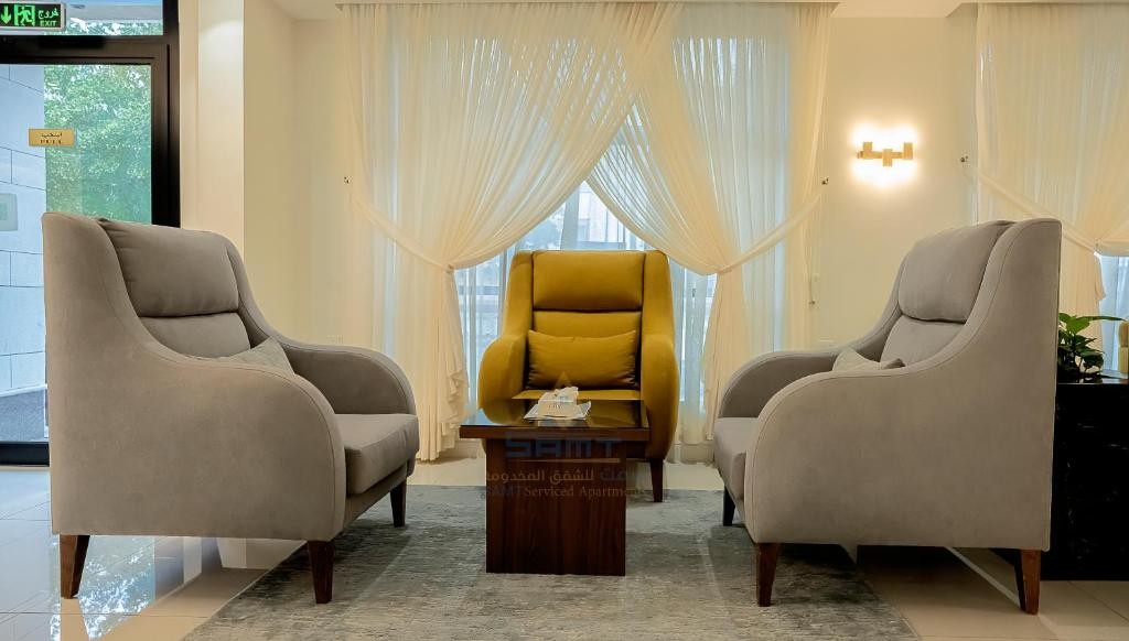 شقق سامت الفندقية الفيحاء(Samt Serviced Apartments Al-Fayhaa)