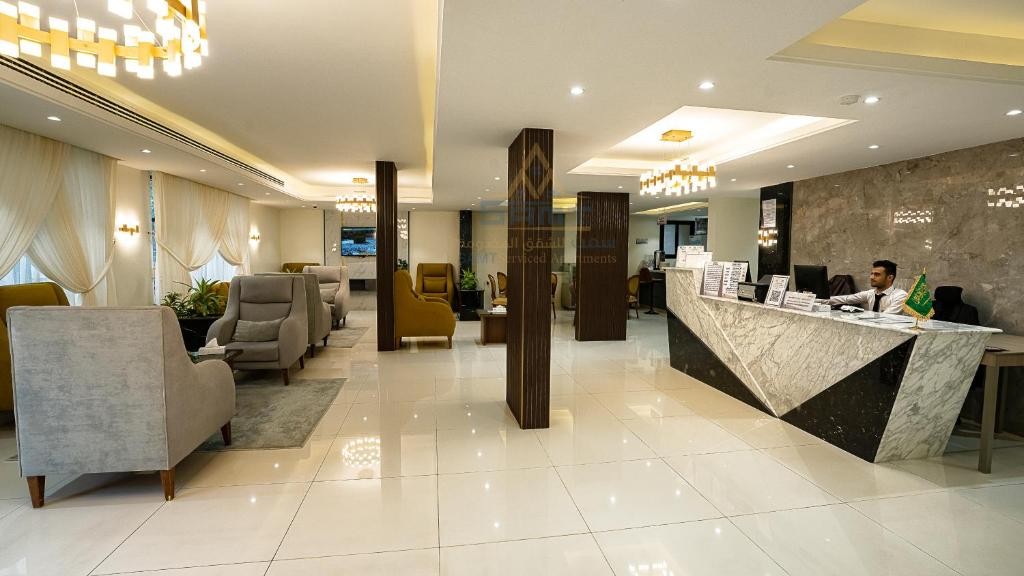 شقق سامت الفندقية الفيحاء(Samt Serviced Apartments Al-Fayhaa)